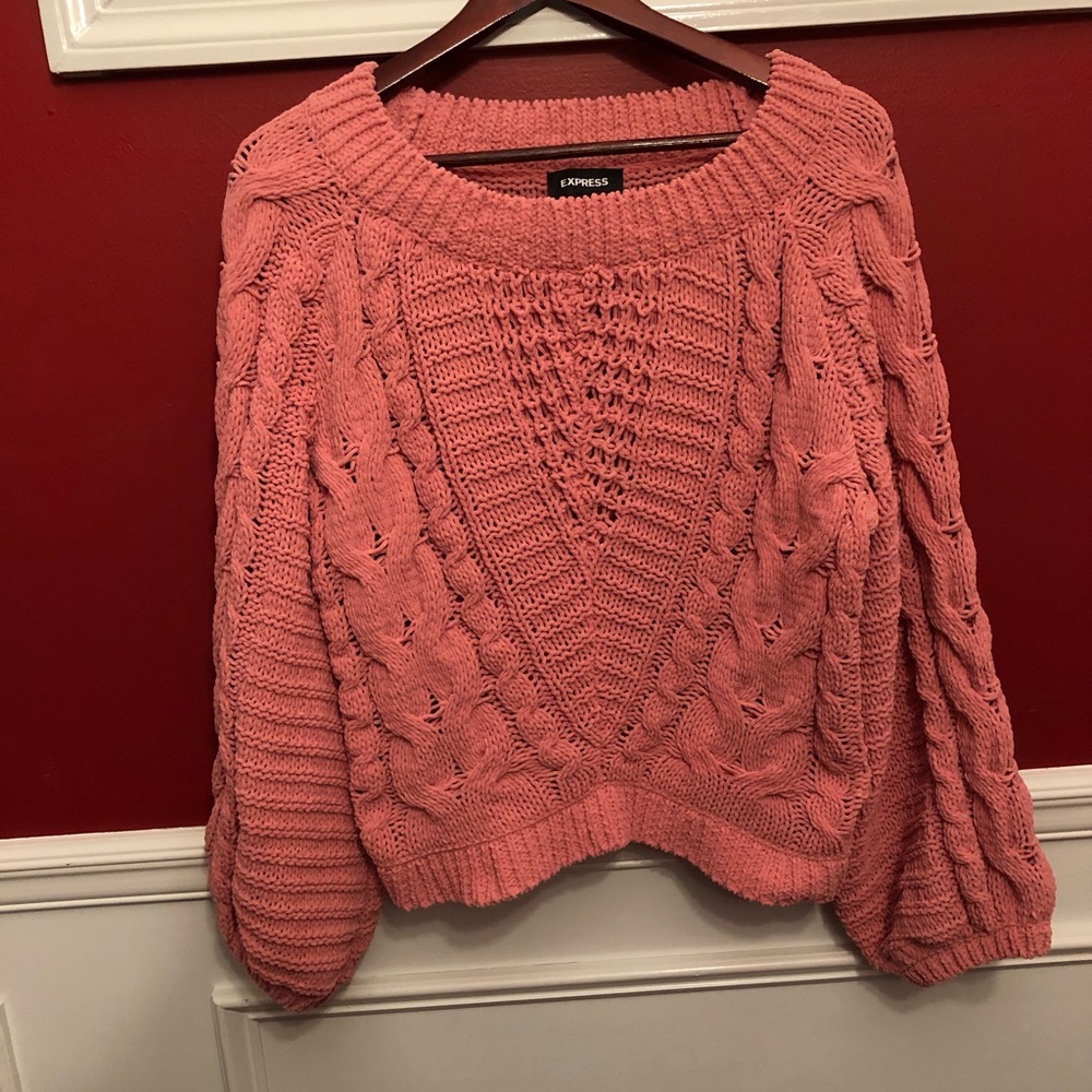 Splash pull over sweater Express never been worn.